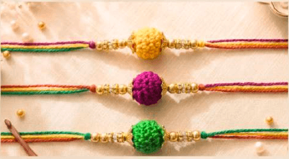 Sunshine Bloom Rakhi
