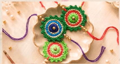 Mandala Charm Rakhi