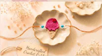 Sweet Scoop Rakhi