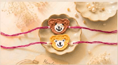 Bear Buddies Rakhi