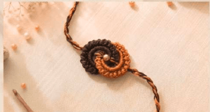Harmony Knot Rakhi